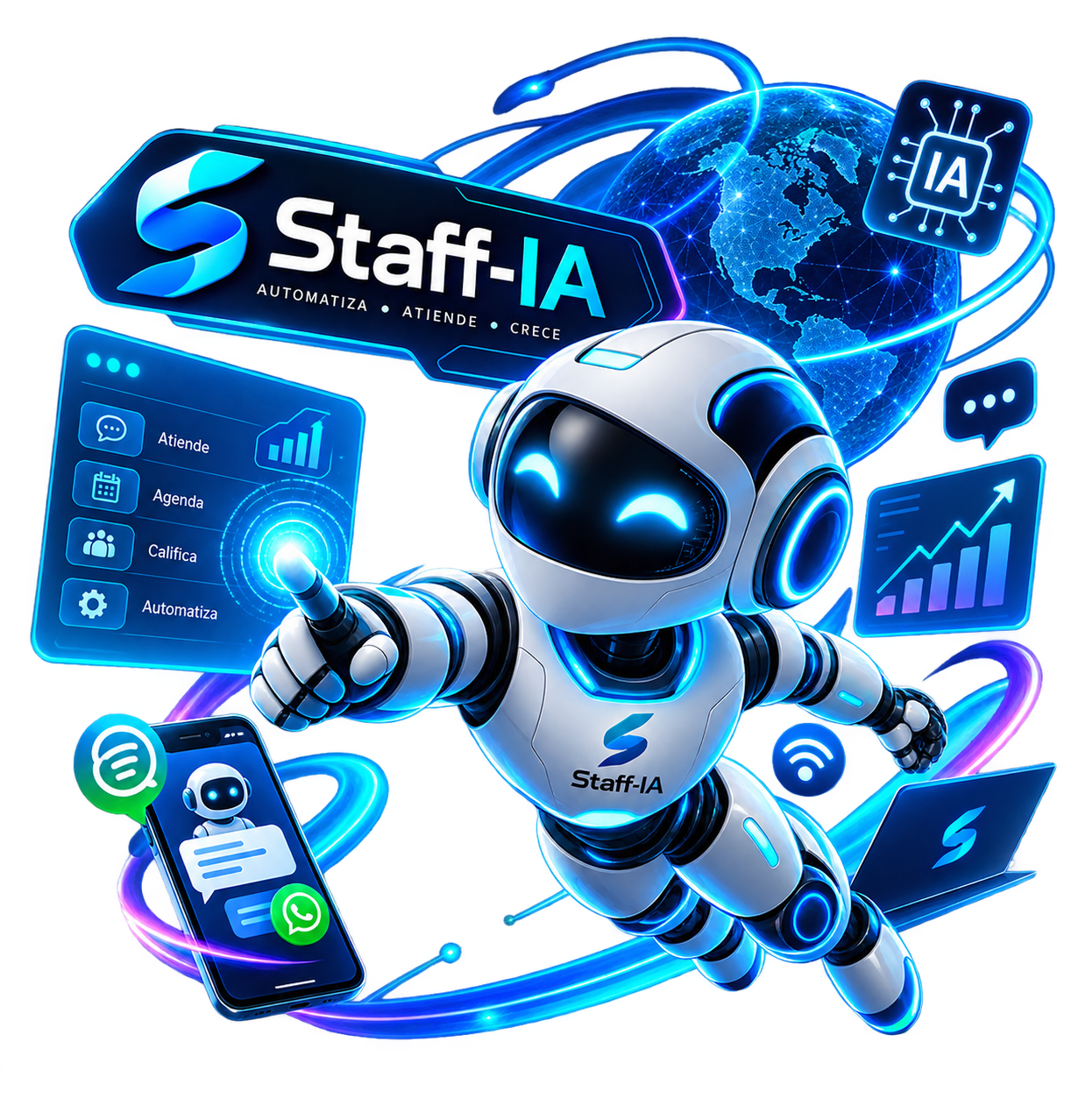 Agente IA de Staff-IA